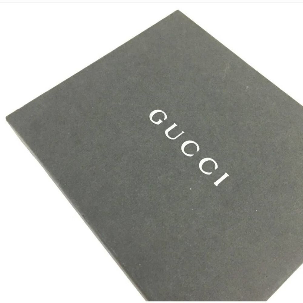GUCCI Snake pattern Leather Notebook Cover with box and duster./S2921 - Picture 9 of 10